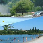 Дом отдыха Grand En Bois Climatise Avec Vue Sur Le