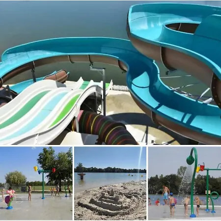 Grand Chalet En Bois Climatise Avec Vue Sur Le Lac