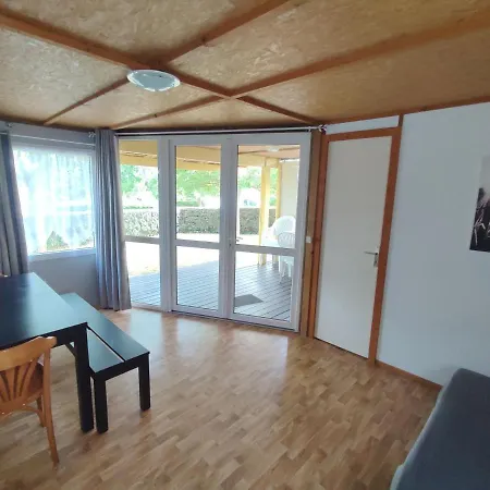 Grand Chalet En Bois Climatise Avec Vue Sur Le Lac * Saramon