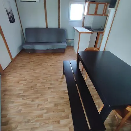 Prázdninový dům Grand En Bois Climatise Avec Vue Sur Le