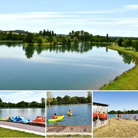 Prázdninový dům Grand En Bois Climatise Avec Vue Sur Le *