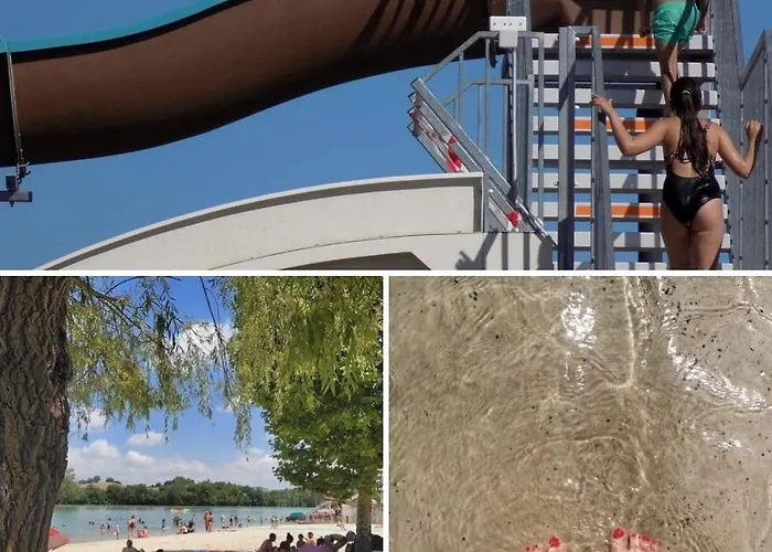 Vakantiehuis Grand En Bois Climatise Avec Vue Sur Le