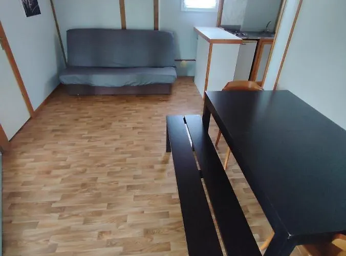 Vakantiehuis Grand En Bois Climatise Avec Vue Sur Le