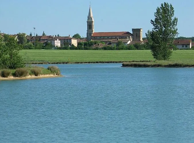Grand En Bois Climatise Avec Vue Sur Le