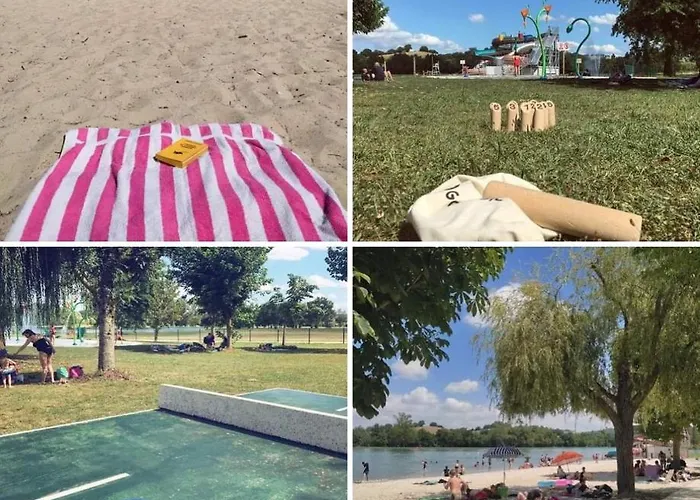 Feriehus Grand En Bois Climatise Avec Vue Sur Le Saramon