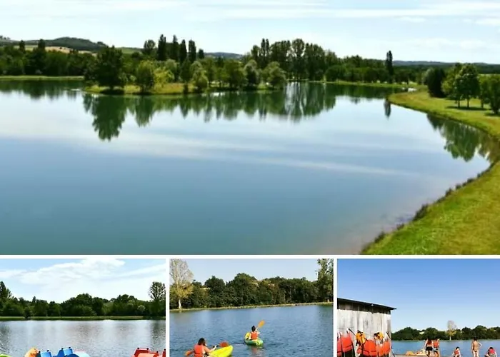 Feriehus Grand En Bois Climatise Avec Vue Sur Le *